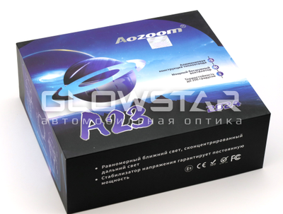 Билед модули Aozoom A23 2024 3.0 дюйма, 2 чипа, 5500K, 12V, 58W/67W, крепление 3R