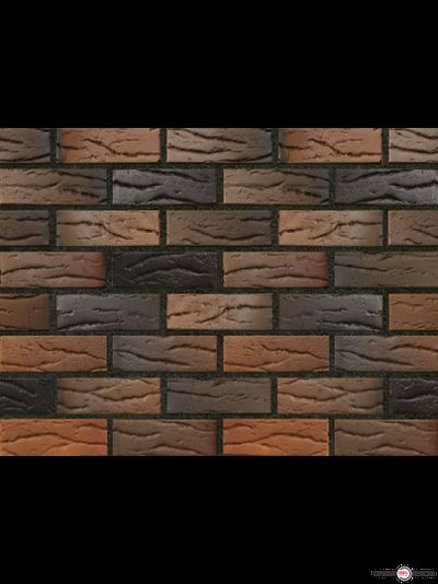 Кирпич лицевой облицовочный керамический 1.4НФ ГОСТ Баварская кладка - Рустика, М-200, F-100