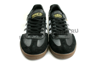 Мужские кроссовки Adidas Spezial Черные