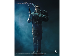 ПРЕДЗАКАЗ - Терминатор Т-800 (Арнольд Шварценеггер, Terminator) - Коллекционная ФИГУРКА 1/6 scale The Terminator T-800 (AgA031) - INART ?ЦЕНА: 55900 РУБ.?