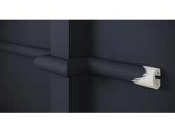 Молдинг Decor Dizain DD634, дюрополимерный, влагостойкий, под покраску, длина 2 м