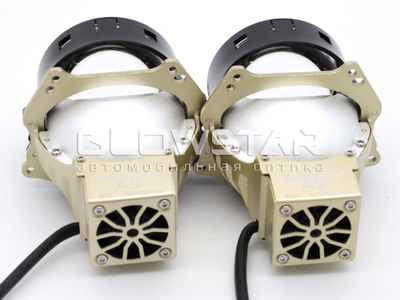 Билед модули Aozoom A9 Original Восходящее солнце 3.0 дюйма, 2 чипа, 5500K, 12V, 50W/58W, крепление 3R