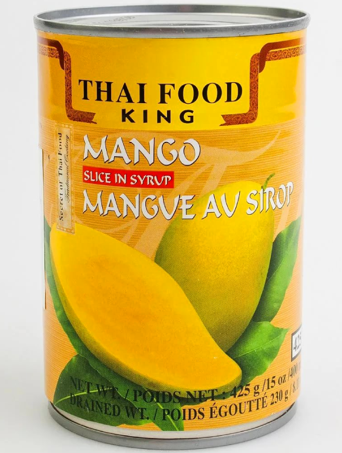 МАНГО в сиропе THAI FOOD KING (Тайланд) 425 г