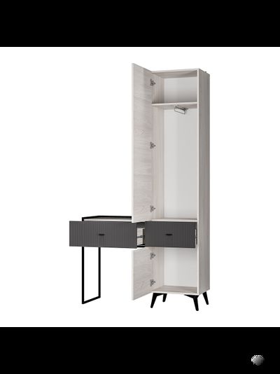 Норд ПР-06 прихожая Ясень белый / F-02