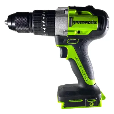 Дрель-шуруповерт ударная аккумуляторная Greenworks GD24DD60 24V