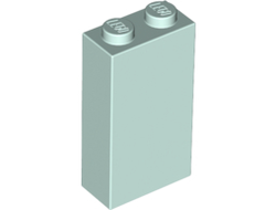 Brick 1 x 2 x 3, Light Aqua (22886 / 6328085)