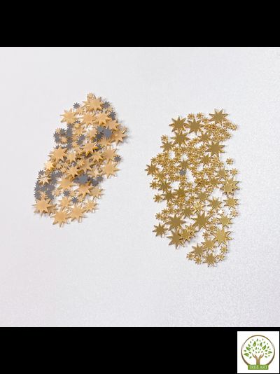 ДЕКОР "ЗВЕЗДЫ" 20 ГР/ЗОЛОТО