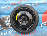 № Б778. Запасное колесо R17 4х100 Dunlop 125/70R17 Toyota