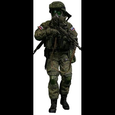 Снайпер спецназа ГРУ (специальная версия) - Коллекционная ФИГУРКА 1/6 scale Armed Forces of the Russian Federation - RUSSIAN SNIPER  SPECIAL EDITION (78078S) - DAMTOYS