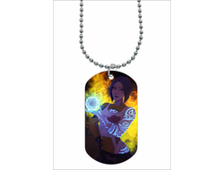 Жетон, кулон Borderlands, Бордерленд №11