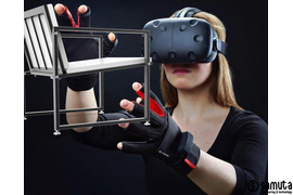 Разработка AR, VR модели