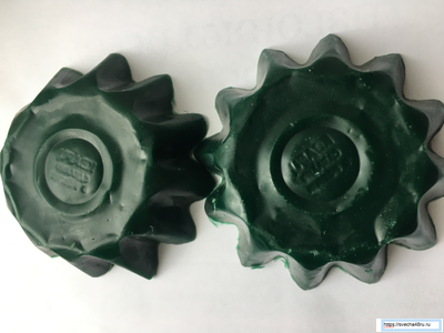 Воск зеленый (натуральный)-100гр.