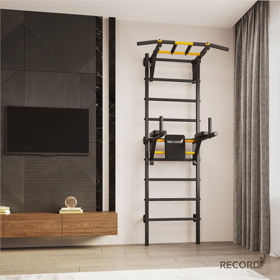 Шведская стенка Рекорд X2 (с опорой на пол)