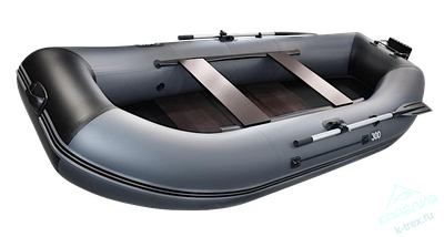Лодка ПВХ Pelican Гавиал Гребная 301НТ Classic