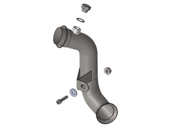 Прямоточный пайп LeoVince 80046