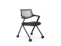 Кресло Dream-F D2202-2 Черный пластик/ткань