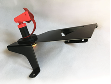 Крепление блока управления лебёдки ZST-КБМ на ниву (инжектор)