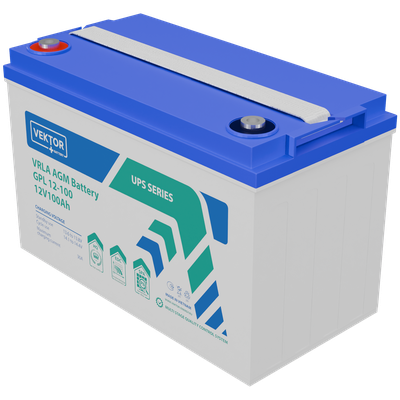 Аккумулятор свинцово-кислотный GPL 12-100