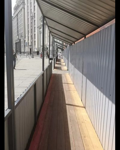 3ВП ограждение с настилом