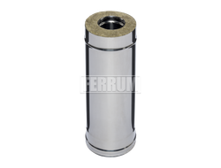 Сэндвич 0,5м (430/0,8мм + нерж.) D 250х350 Ferrum