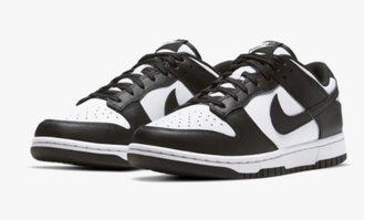 Nike Dunk Low Retro White Black Арт 23