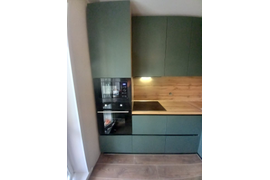 Кухня Темно-зеленая