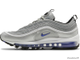 Nike Air Max 97 GS Silver/Violet Мужские (41-45)