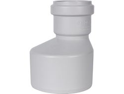 Переход канализационный STOUT D 110х58 эксцентрический бесшумный (Арт. SKB-0013-011058)