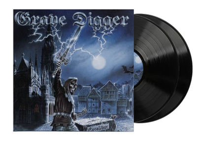 Grave Digger - Excalibur 2-LP