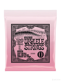 Ernie Ball 2330 Ball end Clear Nylon Wound G