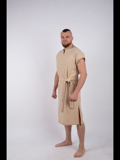 Туника для банного мастера из крапивы "Дар Заботы"