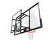 Баскетбольный щит DFC BOARD72PD, размер 180х107 см (72")