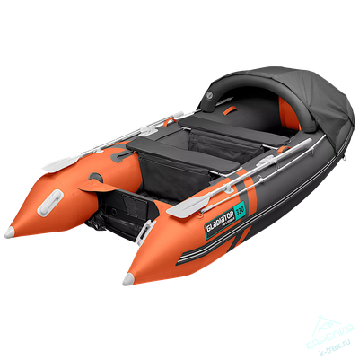 Лодка ПВХ Gladiator AirPro E330Pro НДНД