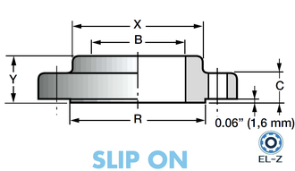 SO (Slip On) фланец приварной