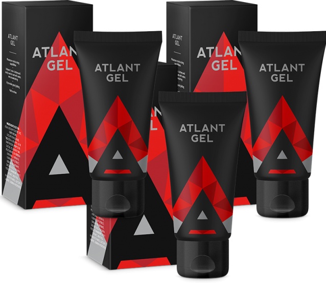Интимный гель для мужчин Atlant Gel - Интимный гель для мужчин Atlant ...