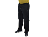 Мужские спортивные брюки из футера (200-02/208-02) Размеры 60-86 (цвет черный)