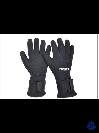 Перчатки неопреновые 5мм YON SUB р.XL