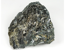 Актинолит, Россия, Северный Кавказ, КЧР, река Большой Блыб (56*44*36 мм, 84 г) №29623