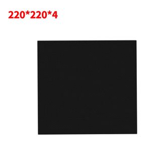 Стеклянная пластина  Ultrabase 220*220