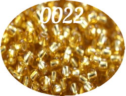 Бисер Toho 10/0 5гр цвет № 0022