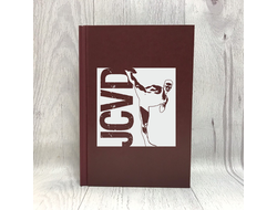 Скетчбук с твёрдым переплётом Jean-Claude Van Damme, Жан-Клод Ван Дамм №4