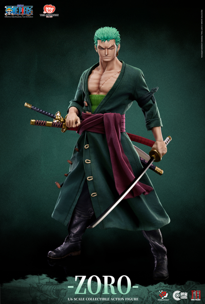 ПРЕДЗАКАЗ - Ророноа Зоро, стандартная версия (One piece)  - Коллекционная фигурка 1/6 One Piece Zoro (Standard version) (PP-200595) - Pixel Poses ?ЦЕНА: 34800 РУБ.?