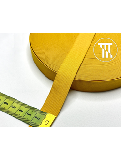 Резинка, цв. Желтый