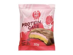 (FitKit) Protein cake - (70 гр) - (ромовая баба)