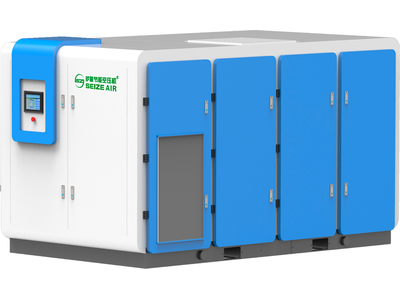 Винтовой безмасляный двухступенчатый компрессор SWT-75AV/WV (4.5 бар) SEIZE