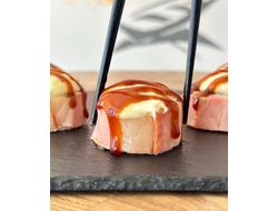 Запеченный ролл  с Беконом 8шт НОВИНКА