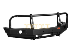 Передний силовой бампер серии Трофи на УАЗ Патриот, УАЗ Пикап 2005- (02.001.11)