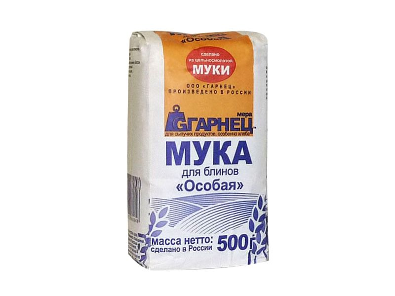 Мука для блинов Особая 500 г