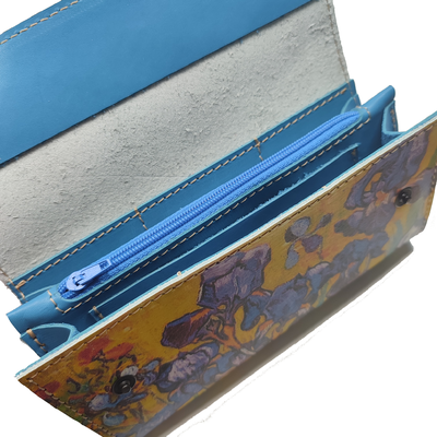 Клатч "Ирисы"