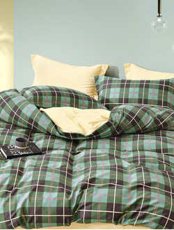 Постельное белье TANGO комплект сатин евро 200x220x1 230x250x1 50x70x2 70x70x2 TS04-X236